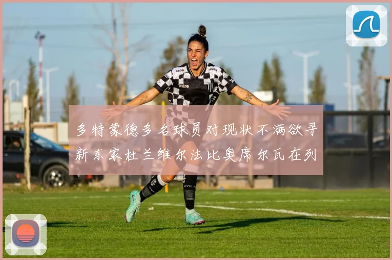 多特蒙德多名球员对现状不满欲寻新东家杜兰维尔法比奥席尔瓦在列