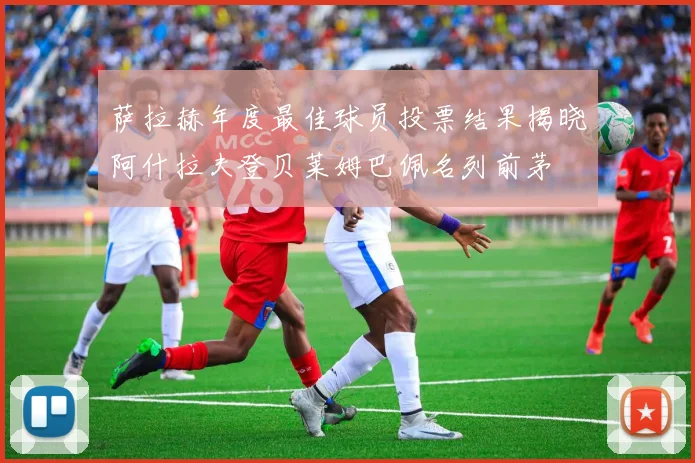 萨拉赫年度最佳球员投票结果揭晓阿什拉夫登贝莱姆巴佩名列前茅